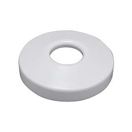 Plumb Pak PP99WH Bath Flange, Plastic