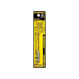 Eazypower 32556 Impact Drill Bit, Hex Shank, 1/4 in Dia Shank