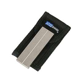 ACCUSHARP 027C Sharpening Stone, 320/800-Grit, Diamond