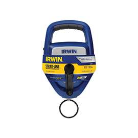 IRWIN 1932878 Chalk Reel, 10 oz Chalk, 100 ft L Line