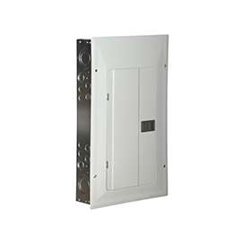 Cutler-Hammer BR Series BR2040L200G Load Center, Surface Mounting, 200 A, Main Lug Breaker/Load Center, 20-Space