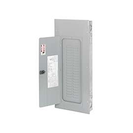 Cutler-Hammer BR Series BR4040L200G Load Center, Surface Mounting, 200 A, Main Lug Breaker/Load Center, 40-Space