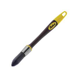 HYDE Richard Elegance 13418 Trim Brush, Soft-Grip Handle