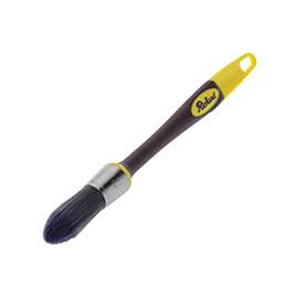 HYDE Richard Elegance 13421 Trim Brush, Soft-Grip Handle