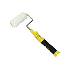 HYDE 94201 Roller Frame, Soft-Grip Handle, 4 in L Roller