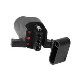 HOPKINS 47325 Trailer Adapter, 6-Pole