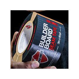 Surface Shields BLD072 Builder Board Seam Tape, 3 x 60 Inch W x Yd Lgth