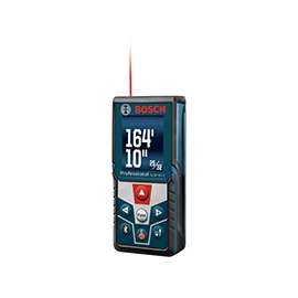 Bosch GLM50C Laser Measurer, AAA Battery, Upgraded Backlit Color Display
