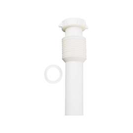 Plumb Pak Flex N Fix PP812-1 Sink Tailpiece, 1-1/2 in Slip Joint
