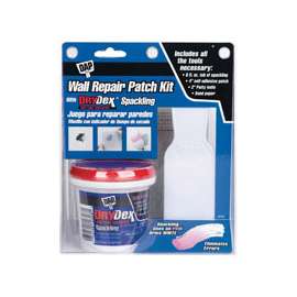 DAP 12345 Wall Repair Patch Kit White, 0.5 pt