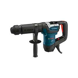 Bosch DH507 Demolition Hammer, 120 V, 1 in Chuck, Keyless, SDS-Max Chuck, Blue