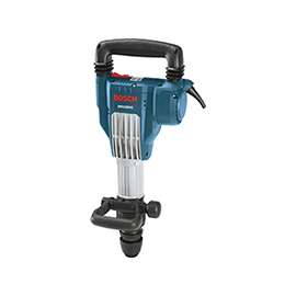 Bosch DH1020VC Demolition Hammer, 120 V, 1-1/8 in Chuck, Keyless, SDS-Max Chuck, Blue