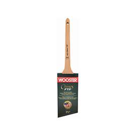 WOOSTER 4424-1 1/2 Paint Brush, 2-3/16 in L Bristle, Sash Handle, Stainless Steel Ferrule