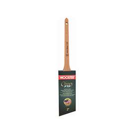 WOOSTER 4424-2 Paint Brush, 2-7/16 in L Bristle, Sash Handle, Stainless Steel Ferrule