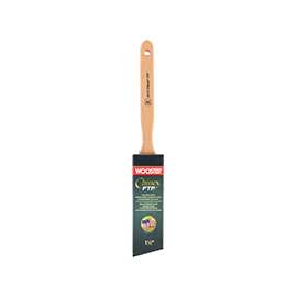 WOOSTER 4410-1-1/2 Paint Brush, 2-7/16 in L Bristle, Sash Handle, Stainless Steel Ferrule
