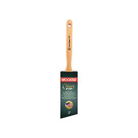 WOOSTER 4410-2 Paint Brush, 2-11/16 in L Bristle, Sash Handle, Stainless Steel Ferrule