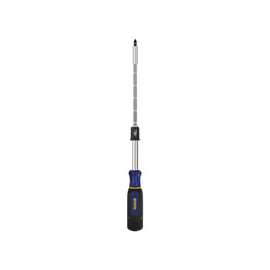 IRWIN 1989793 Screwdriver, 3/16 in, 1/4 in, 5/16 in, #1, #2, #3, #1, #2 Tip