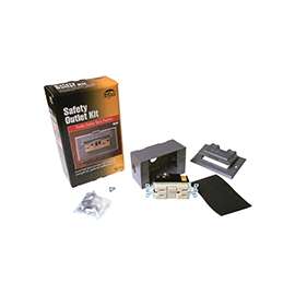 HUBBELL 5874-5S Cover Kit, 3-9/64 in L, 7 in W