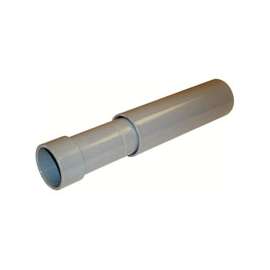 Carlon E945 Series E945H Expansion Coupling, 1-1/2 in, Female Socket, Brown