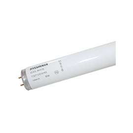 SYLVANIA 23493 Fluorescent Lamp, 30 W, T12 Lamp, Medium