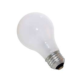Sylvania 52581 General-Purpose Halogen Lamp, 43 W, A19, Medium E26