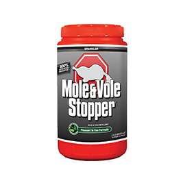 Mole Stopper MV-G-001 Mole and Vole Stopper, 1800 sq-ft Coverage Area Jug