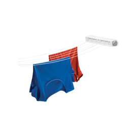 Honey-Can-Do DRY-01626 Adjustable Clothesline, Nylon, 16-1/2 in L