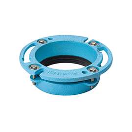 B & K 135-001 Closet Floor Flange, Iron