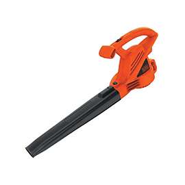 Black+Decker LB700 Corded Electric Blower, 120 V, 180 cfm