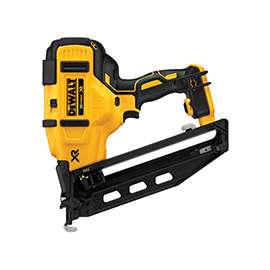 DeWALT DCN660B Nailer, 20 V Battery, 110 Magazine, 20 deg Collation, Black/Yellow