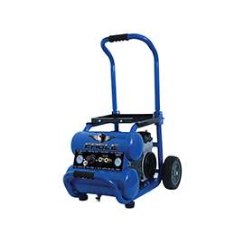 Wood INDUSTRIES Silent Series EA-5000 Air Compressor, 5.5 gal Tank