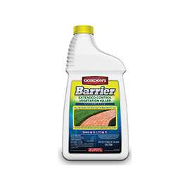 Gordon's Barrier 8131225 Vegetation Killer, 1 qt