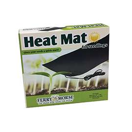 Ferry-Morse KHEATMAT Heat Mat, Black