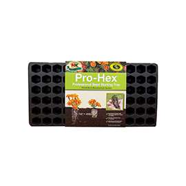NK PHEX Seed Starter Kit, 22 in L Tray, 11 in W Tray, 3 in H Tray