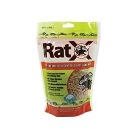 RatX 620100 Rodent Bait, 8 oz Bag