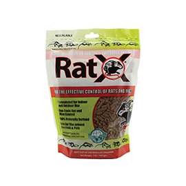 RatX 620101 Rodent Bait, 1 lb Bag