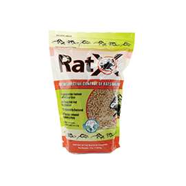 RatX 620102 Rodent Bait, 3 lb Bag