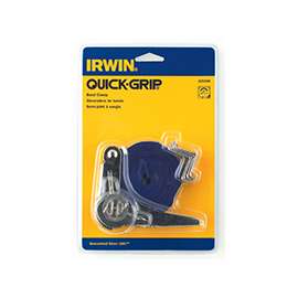 IRWIN 226100 Band Clamp, 350 lb Clamping, 1 in D Throat, Nylon, Blue/Silver