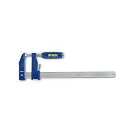 IRWIN QUICK-GRIP 223130 Bar Clamp, 30 lb Weight Capacity, 30 in Max Opening, 3 D Throat, Steel