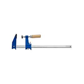 IRWIN 1825767 Bar Clamp, 30 lb Weight Capacity, 36 in Max Opening, 2-1/2 in D Throat, Steel