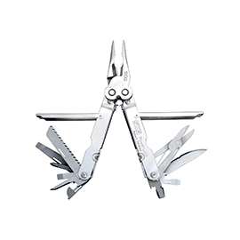SOG POWERLOCK S60N-CP Multi-Tool, 7 in L Open