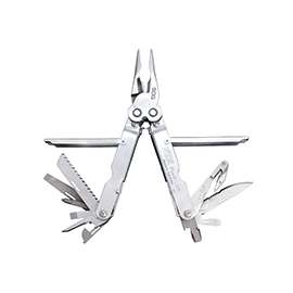 SOG S62N-CP Multi-Tool, 7 in L Open