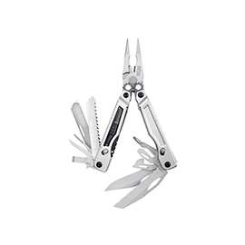 SOG Powerplay PX1001N-CP Multi-Tool with Sheath and Extra Hex Bits, 6-1/4 in L Open