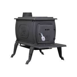 US Stove 2469E Wood Stove, 94,000 Btu, Wood