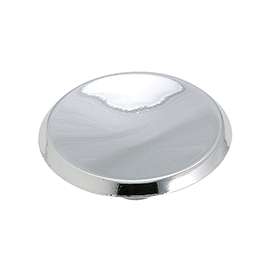 Amerock 1875357 Cabinet Knob, 5/8 in Projection, Zinc, Polished Chrome