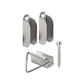 Prime-Line 018-4663 Screen Hanger and Latch, Aluminum