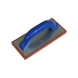 Marshalltown 38 Rubber Float, 1-1/2 in Dia x 7 in L Handle, 5/8 in Thick Blade