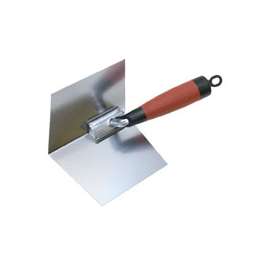 Marshalltown DuraSoft 23D Drywall Corner Trowel, Flexible Blade, DuraSoft Handle