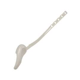 Danco 10005 Toilet Handle, Plastic, White