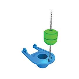 Next by DANCO HFL190 Toilet Tank Flapper, Plastic